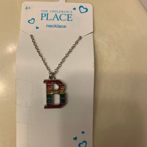 Letter Necklace